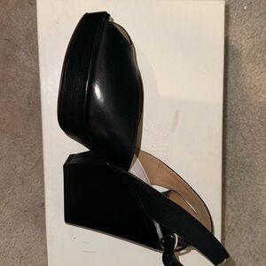 Maison Margiela Black Heels Size 36.5